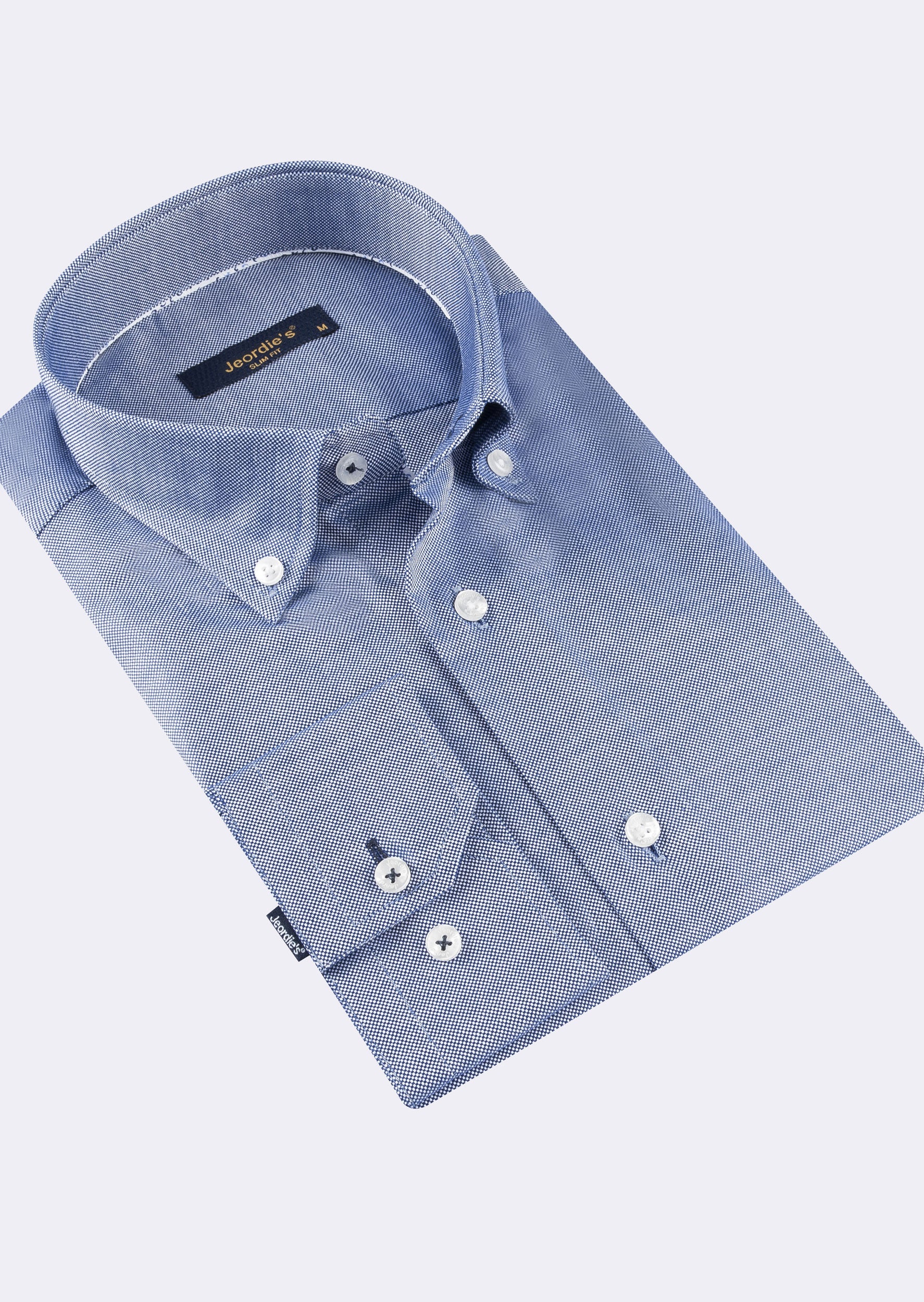 Dark Blue Cotton Shirt