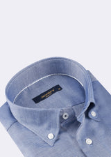 Dark Blue Cotton Shirt