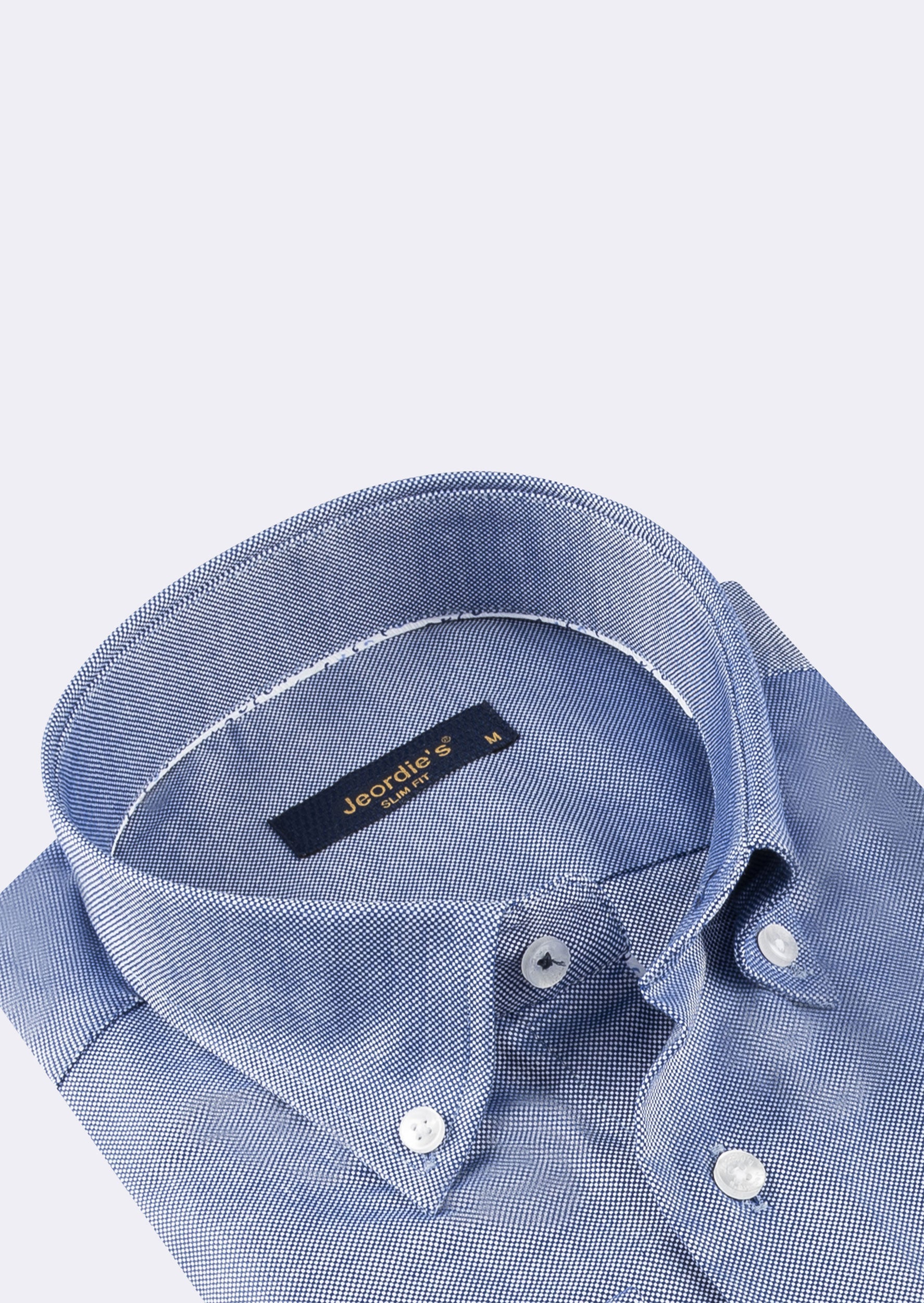 Dark Blue Cotton Shirt