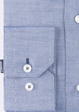 Dark Blue Cotton Shirt