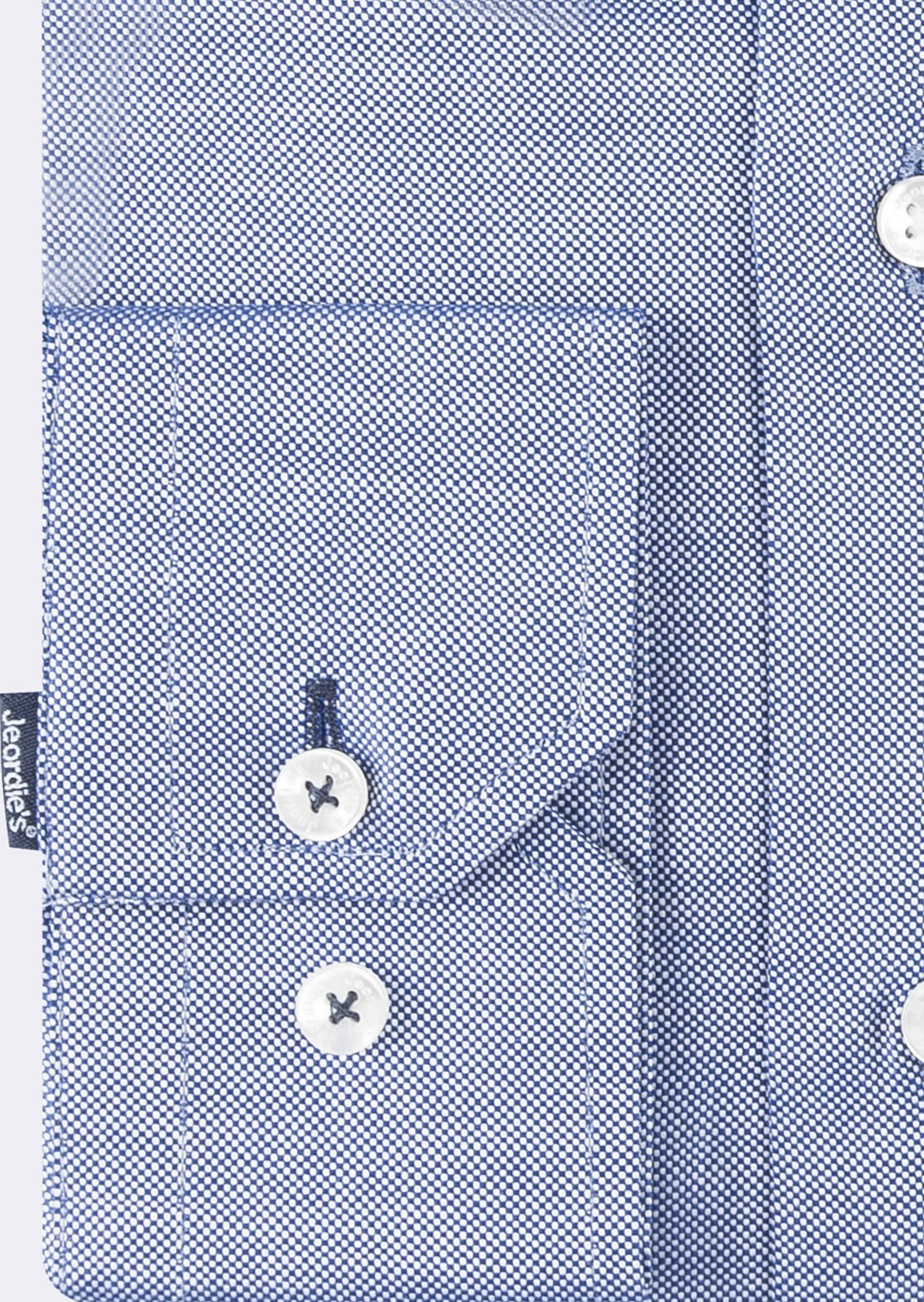 Dark Blue Cotton Shirt