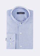 Dark Blue Long Sleeve Shirt