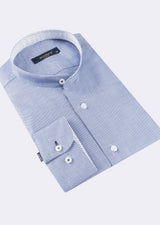 Dark Blue Long Sleeve Shirt