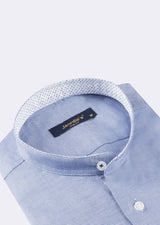 Dark Blue Long Sleeve Shirt
