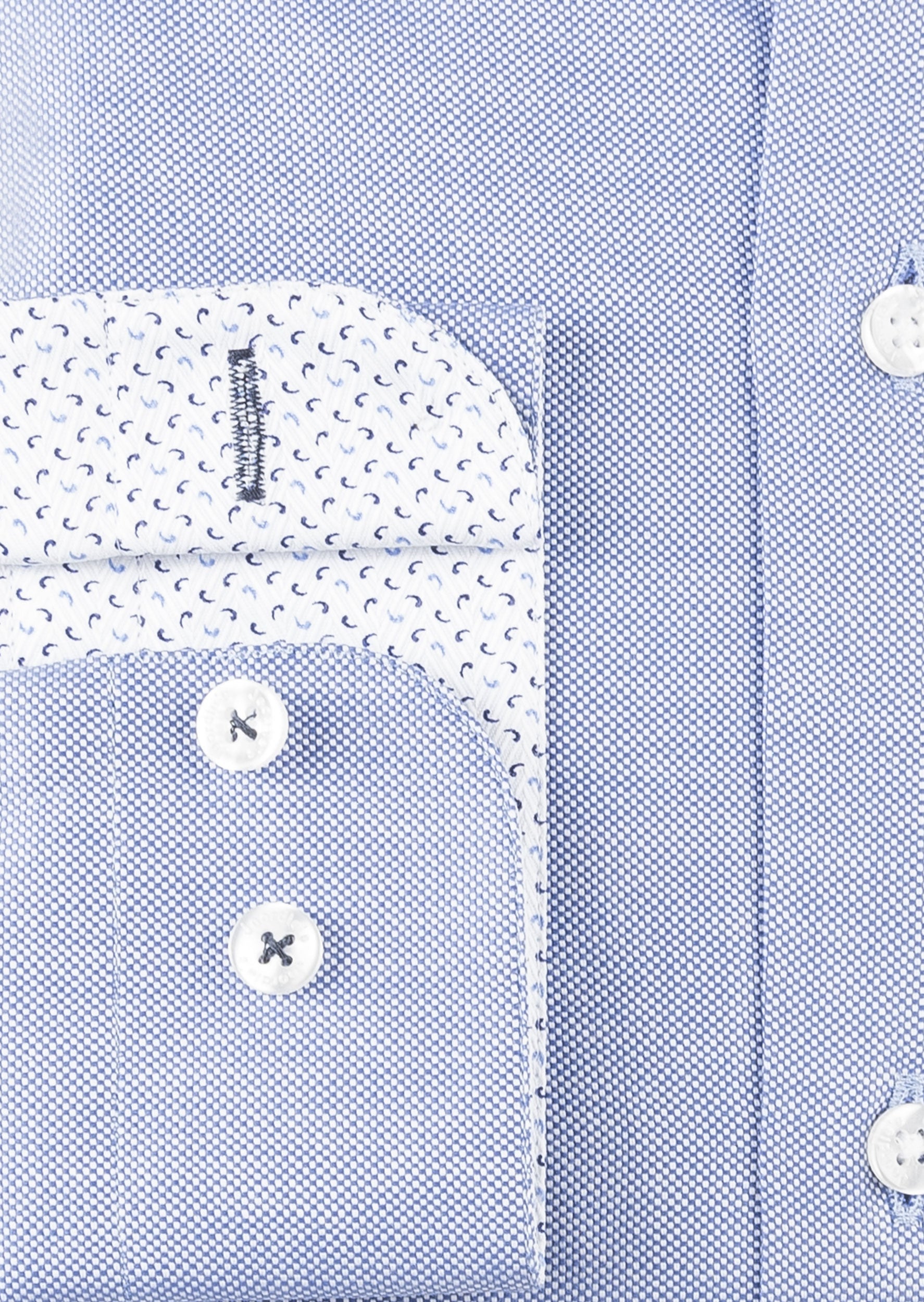 Dark Blue Long Sleeve Shirt
