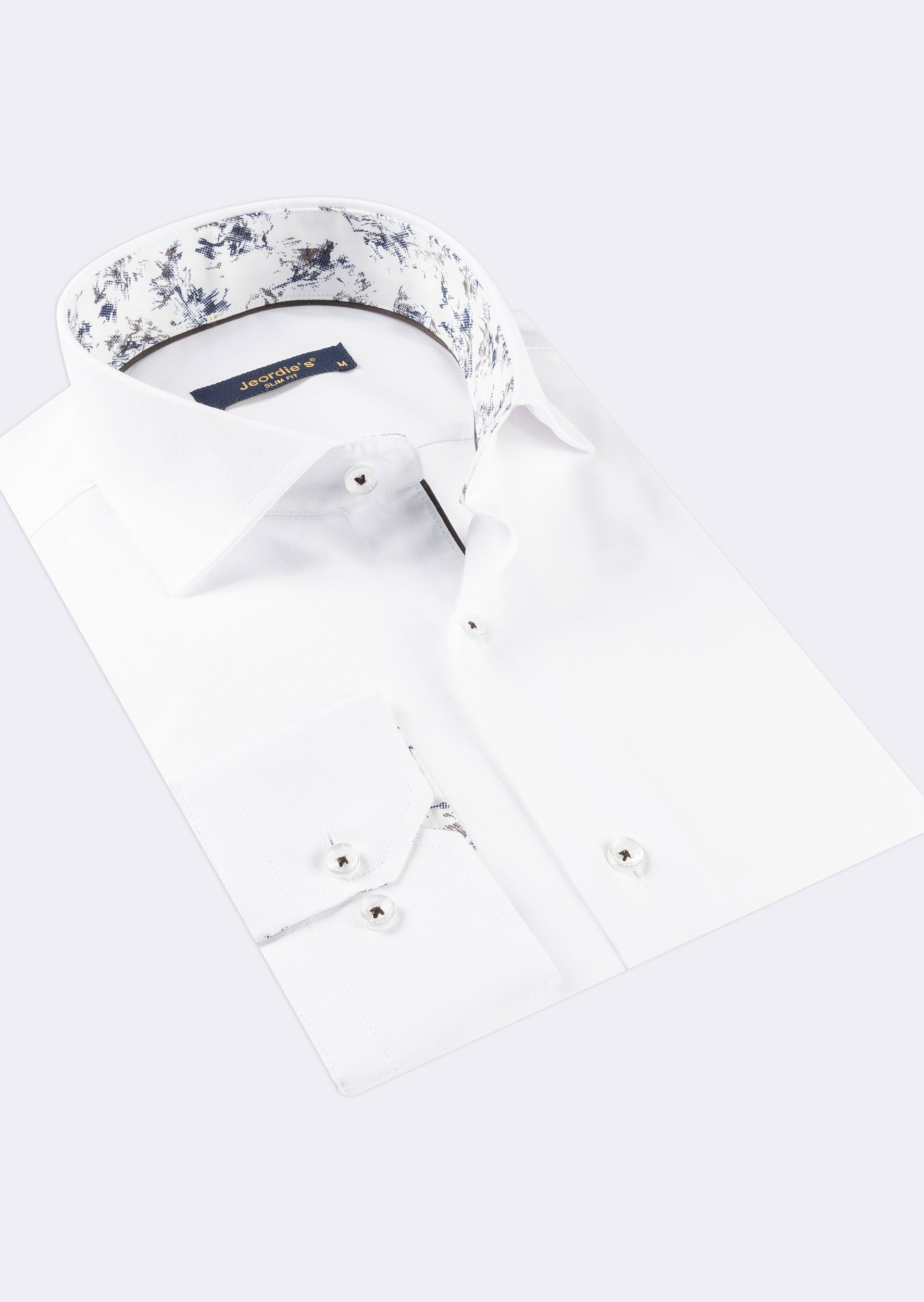 White Long Sleeve Shirt