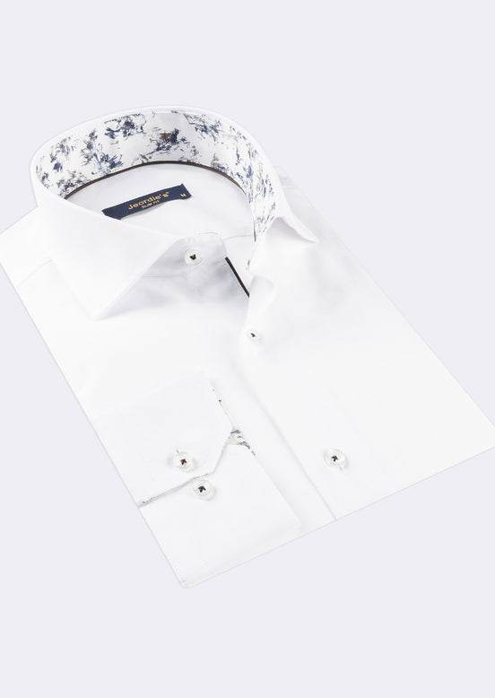 White Long Sleeve Shirt