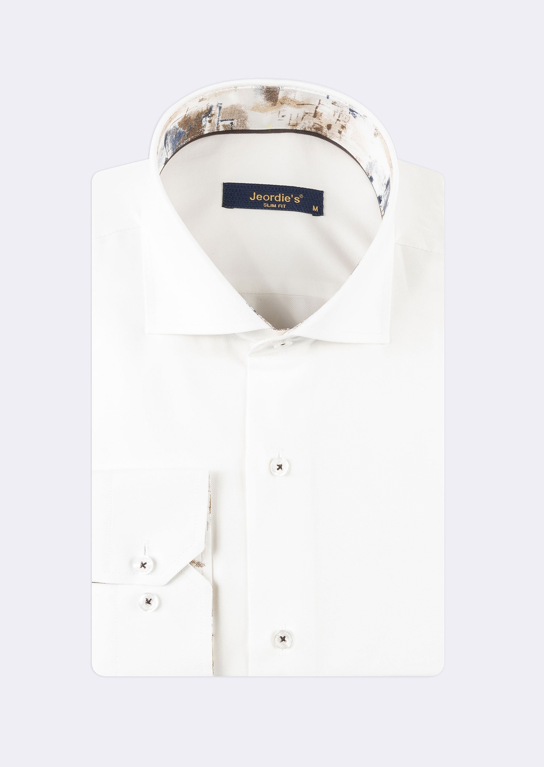 Cream Long Sleeve Shirt