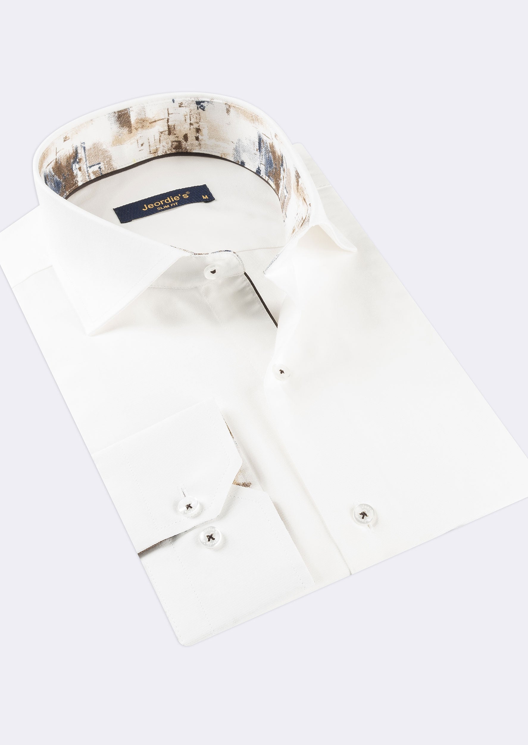 Cream Long Sleeve Shirt