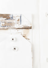Cream Long Sleeve Shirt