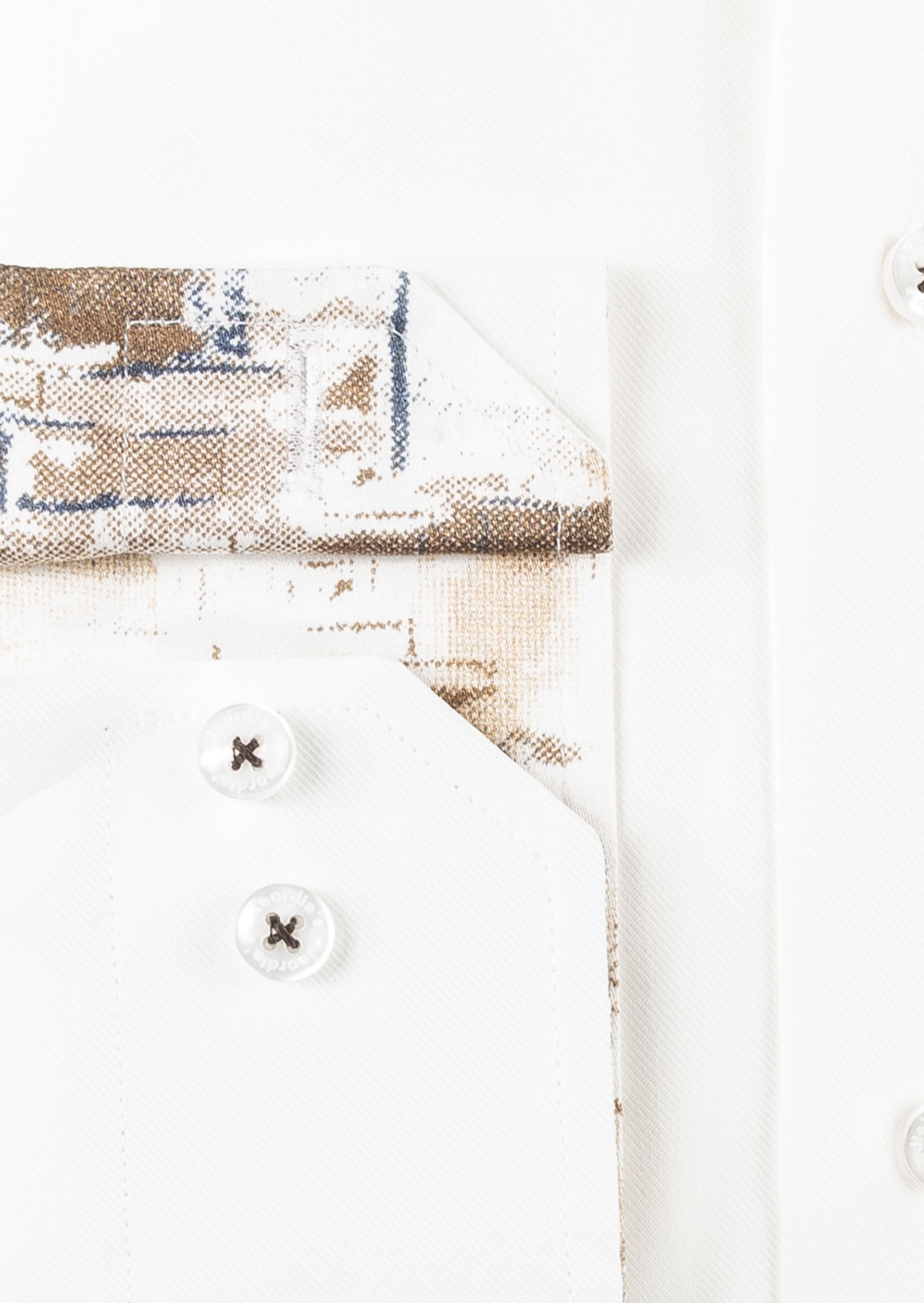 Cream Long Sleeve Shirt