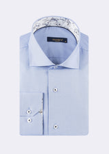 Blue Long Sleeve Shirt