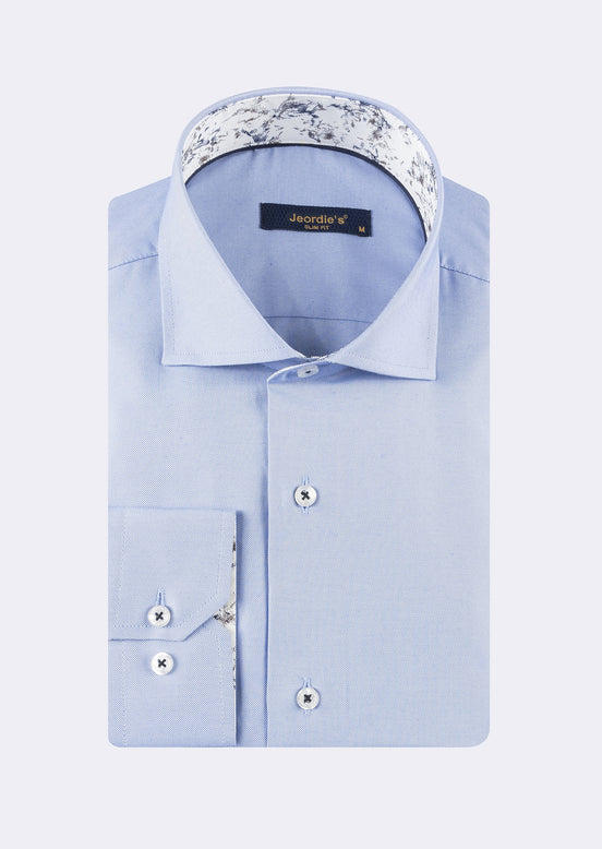 Blue Long Sleeve Shirt