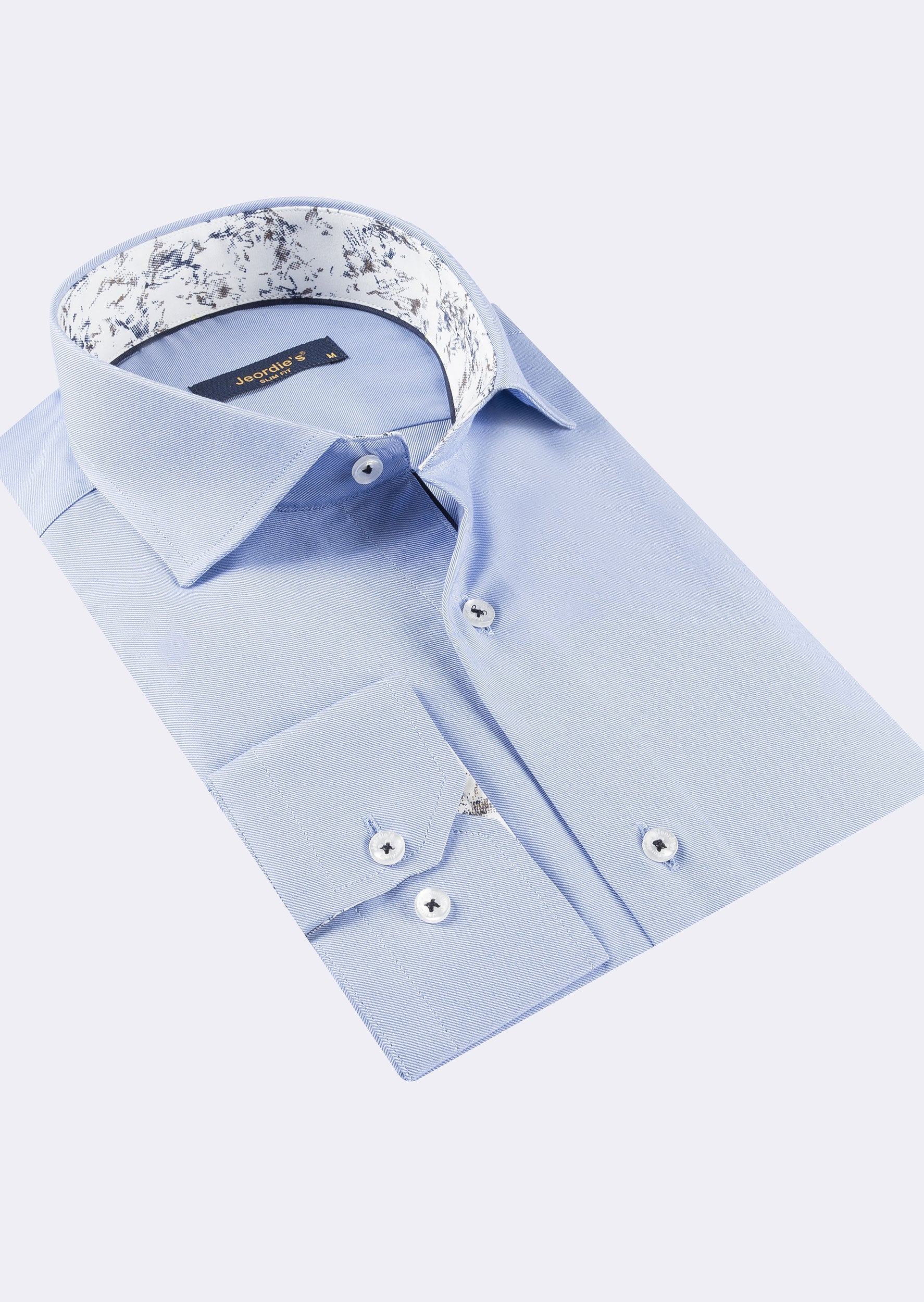 Blue Long Sleeve Shirt