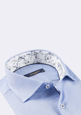 Blue Long Sleeve Shirt