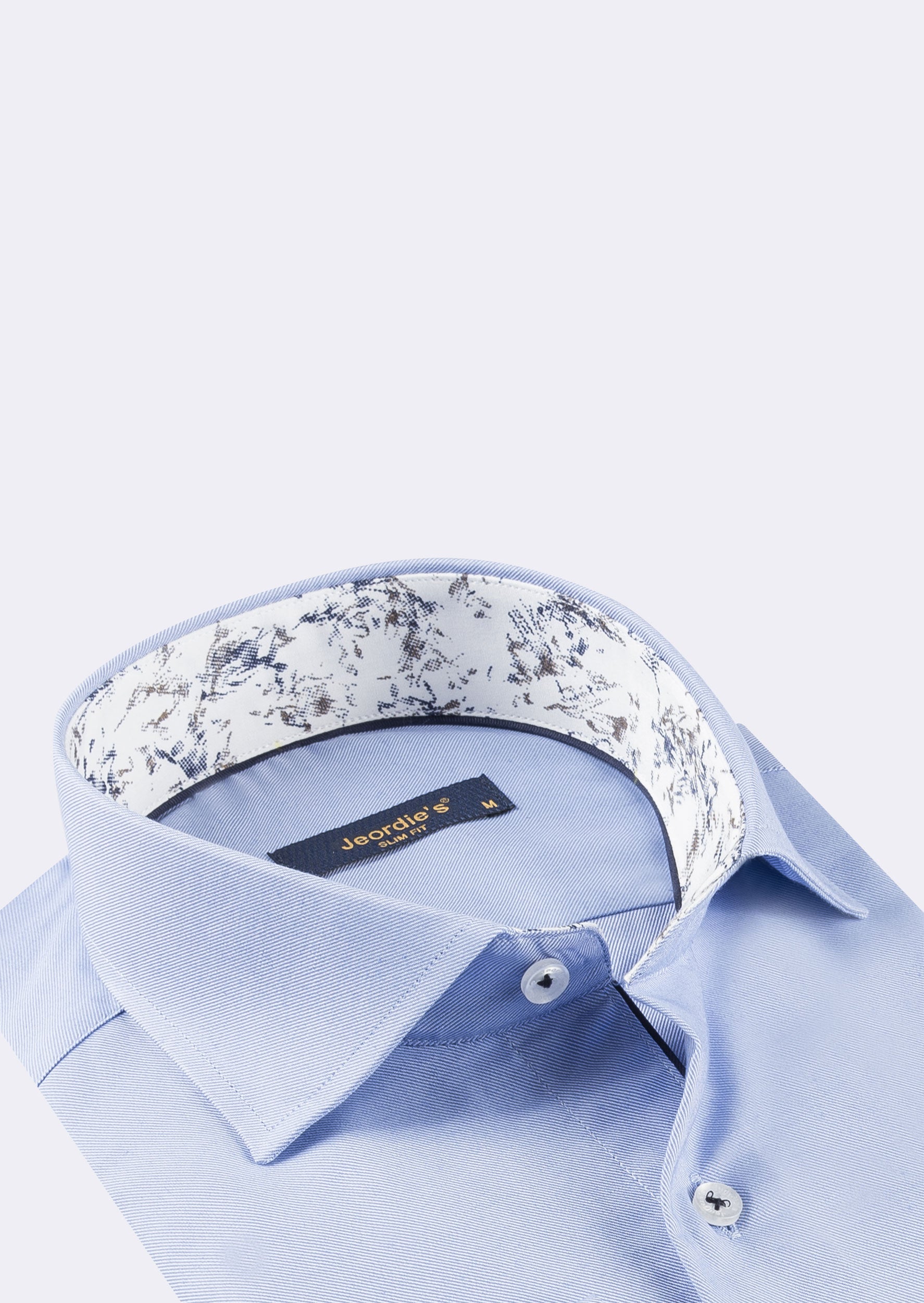Blue Long Sleeve Shirt