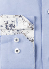 Blue Long Sleeve Shirt