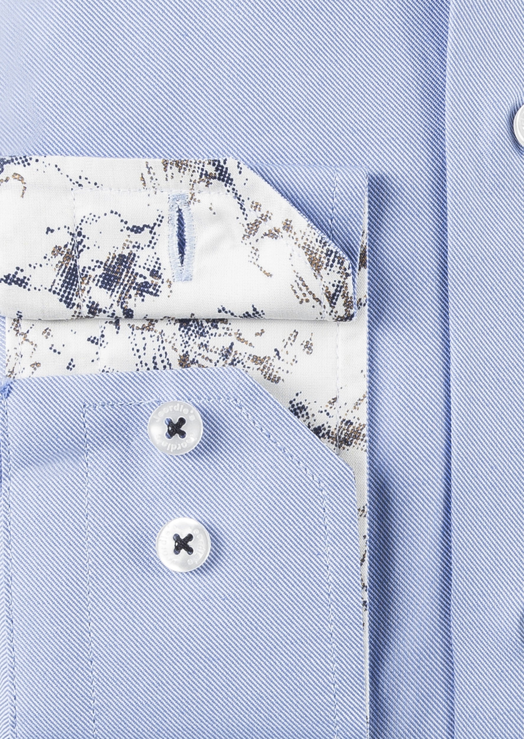 Blue Long Sleeve Shirt