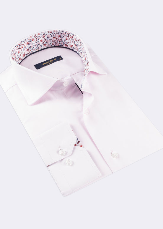 Pink Long Sleeve Shirt