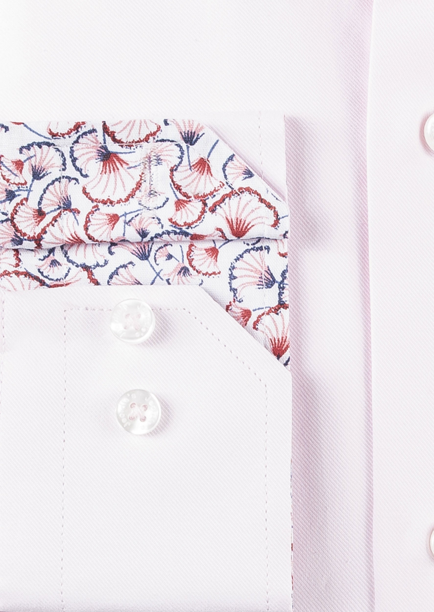 Pink Long Sleeve Shirt
