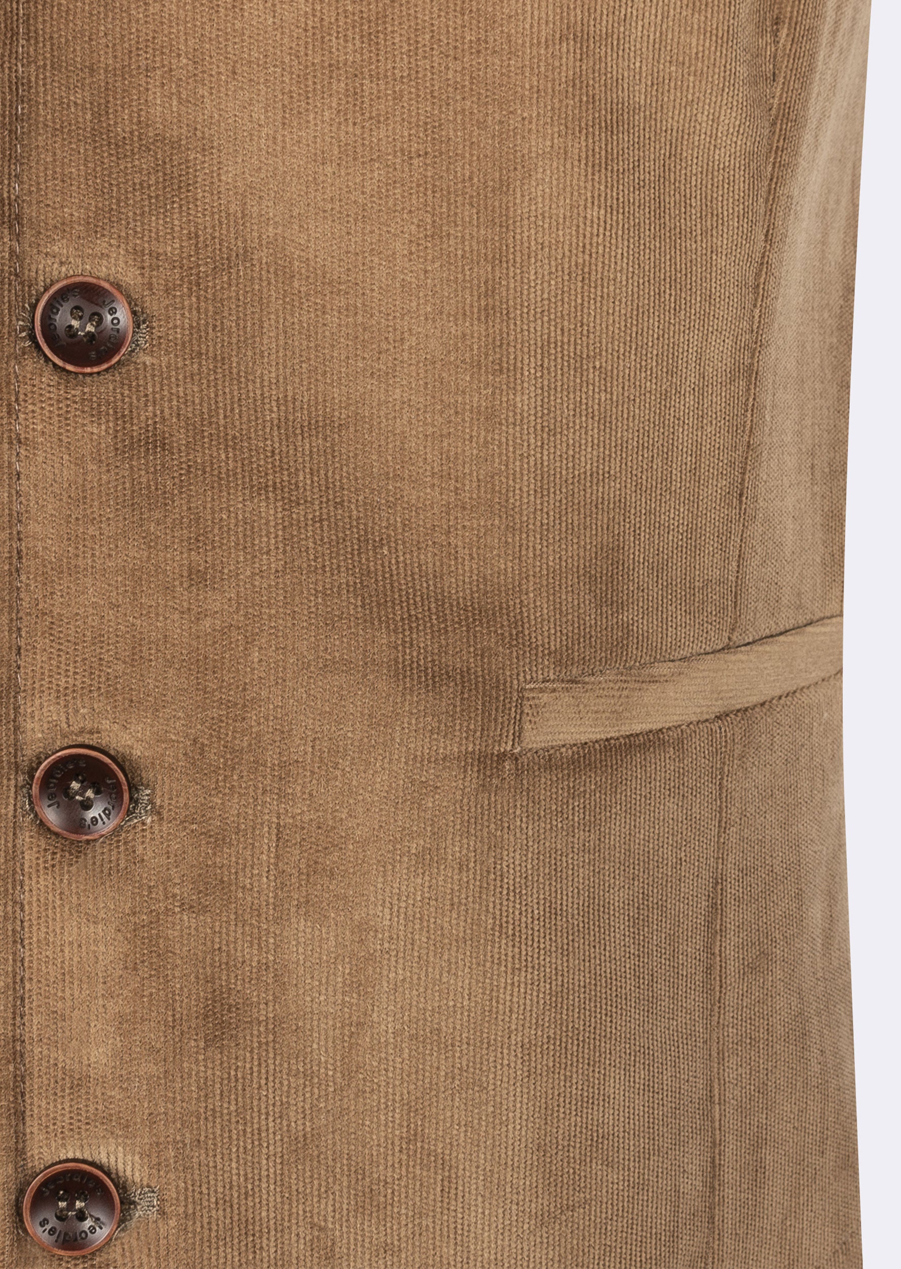 Beige Waistcoat