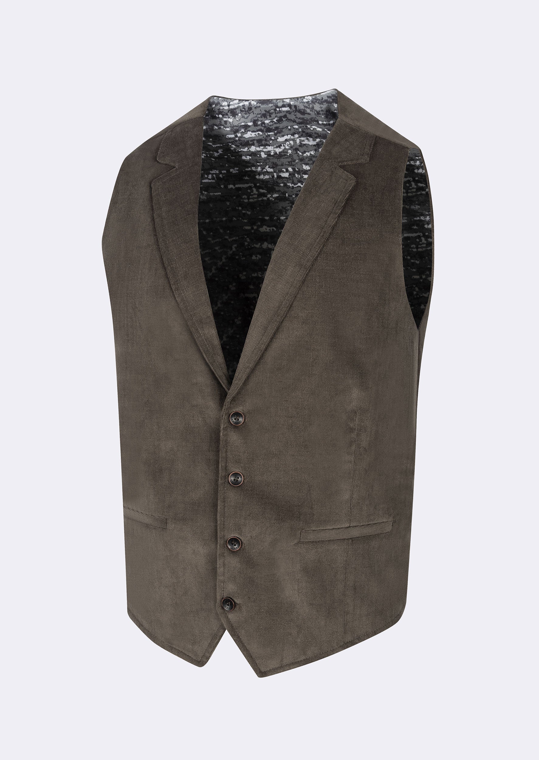 Khaki Waistcoat