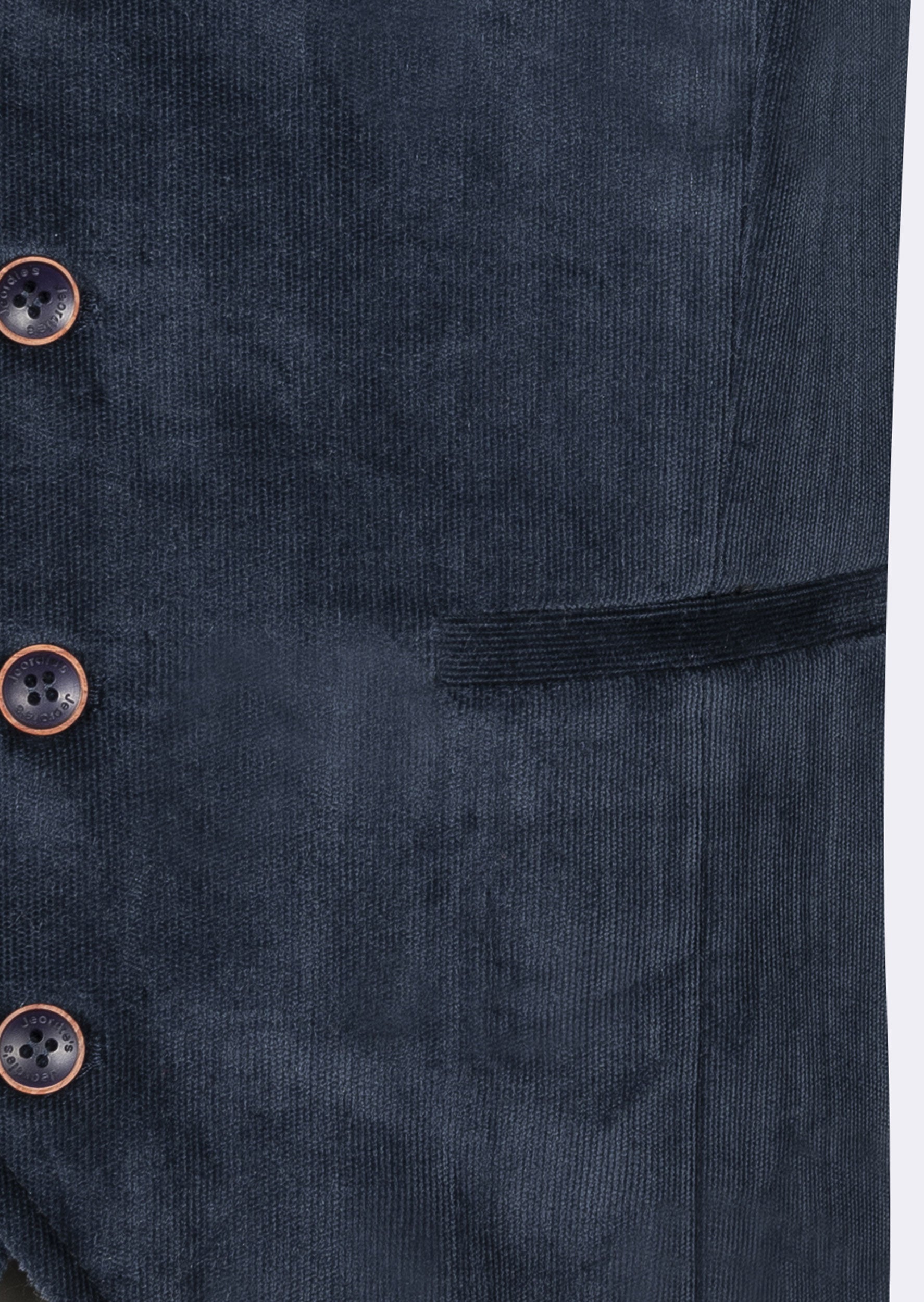 Navy Waistcoat