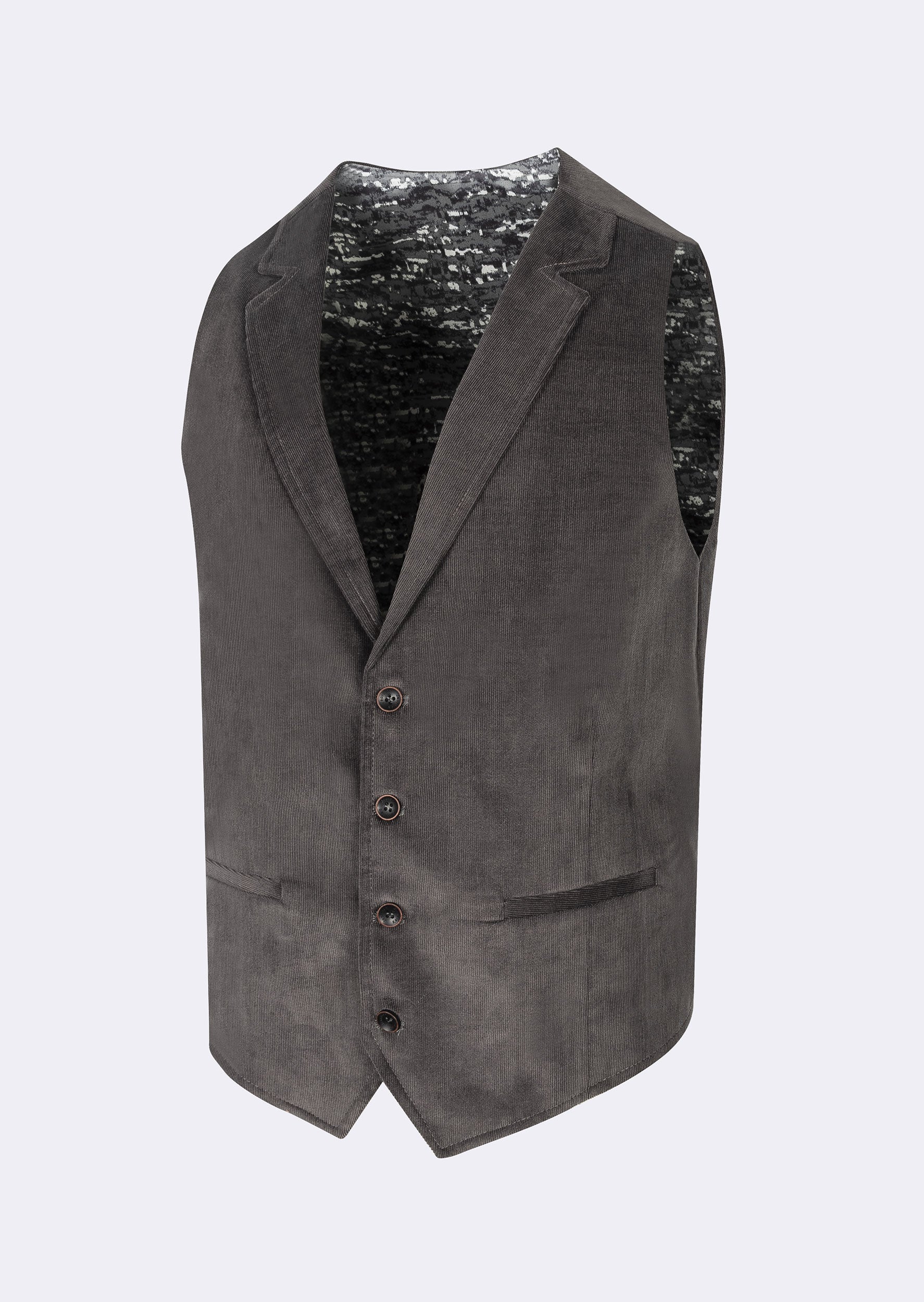 Anthracite Waistcoat