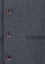 Navy Waistcoat