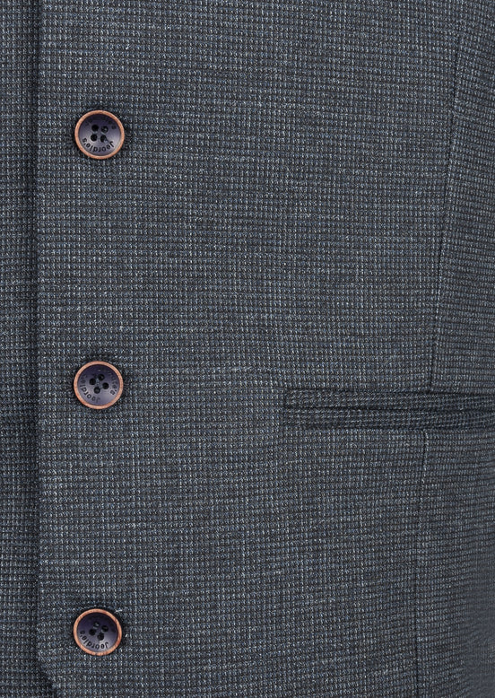 Navy Waistcoat