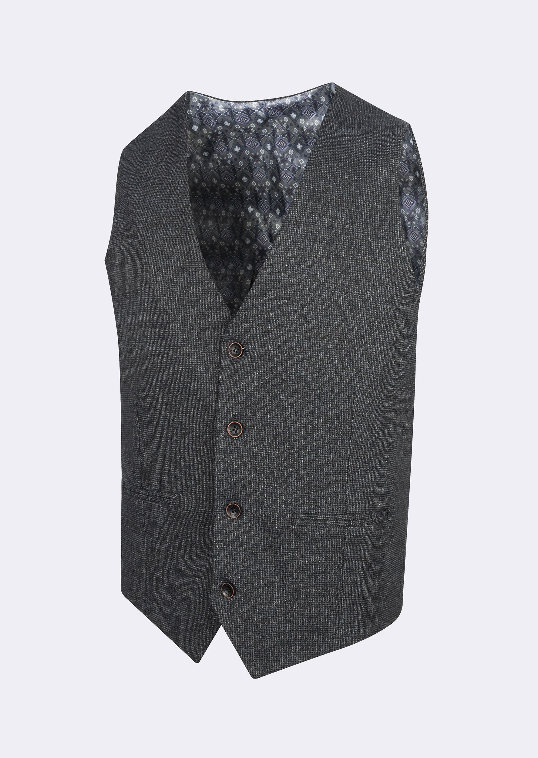 Anthracite Waistcoat