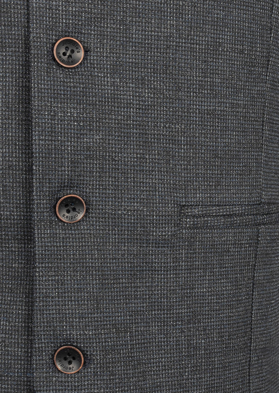 Anthracite Waistcoat