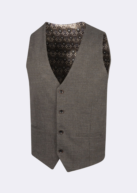 Taupe Waistcoat