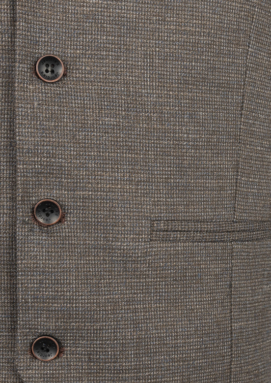 Taupe Waistcoat