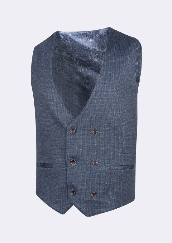 Royal Blue Waistcoat