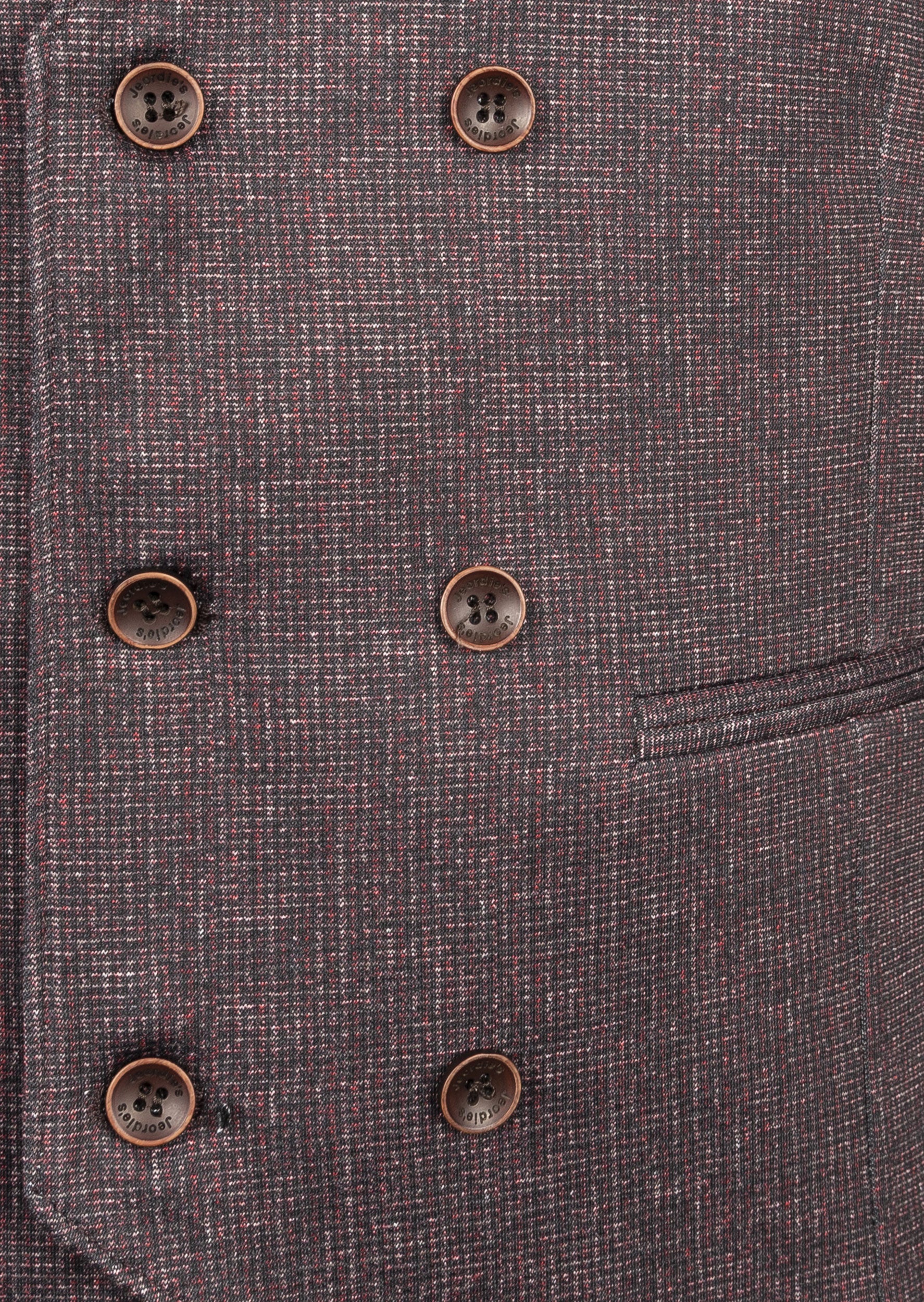 Burgundy Waistcoat