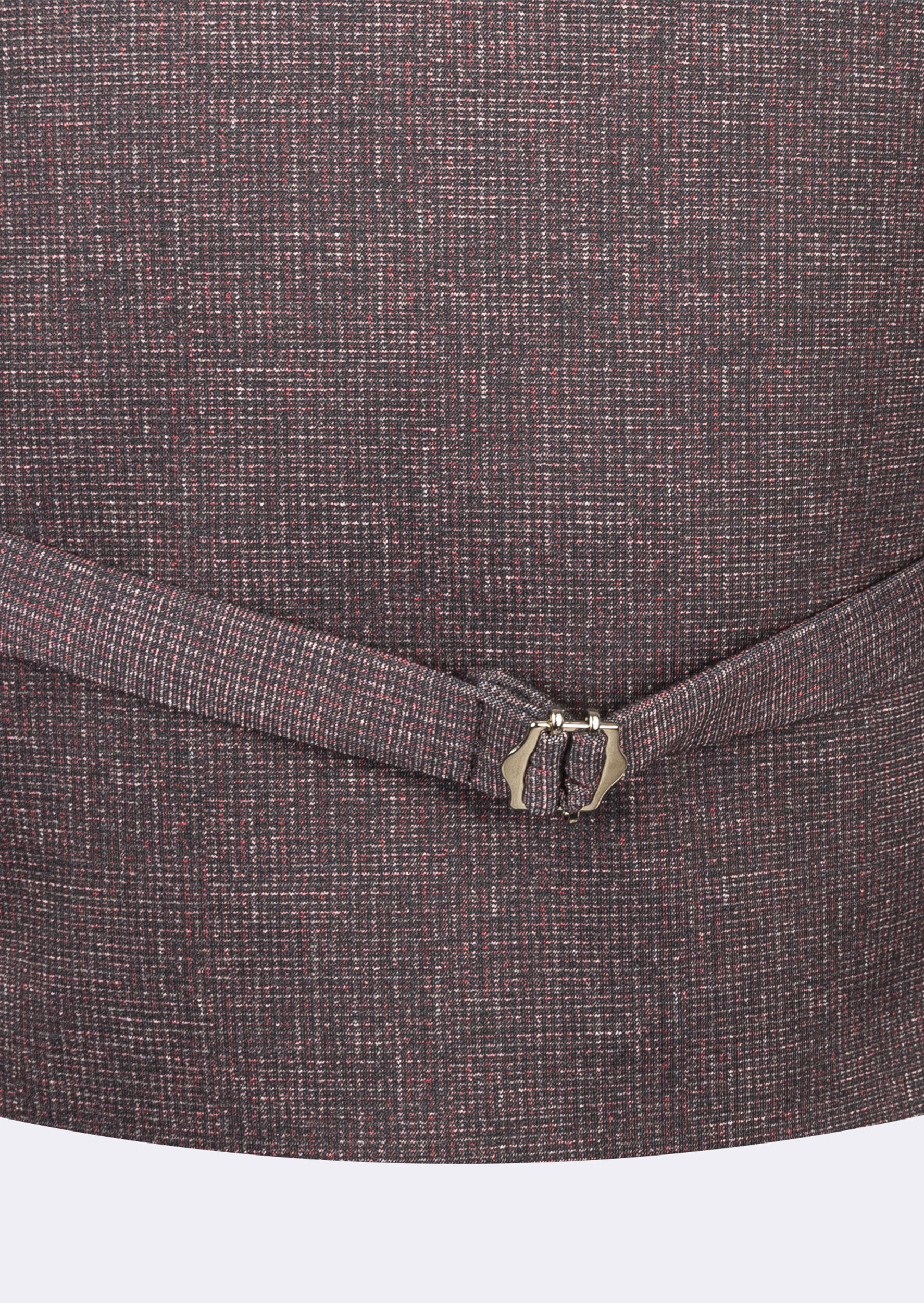 Burgundy Waistcoat