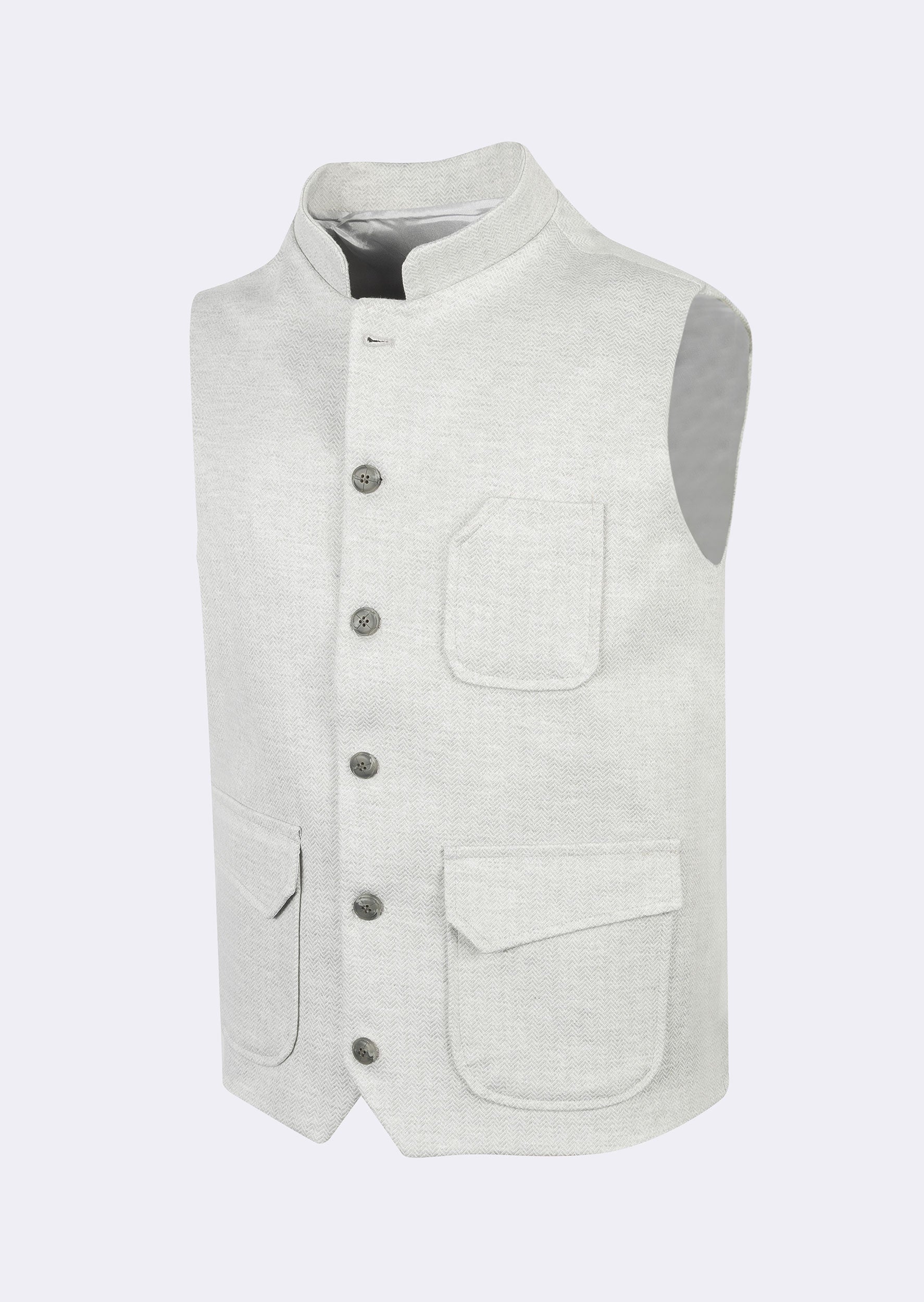 Grey Waistcoat