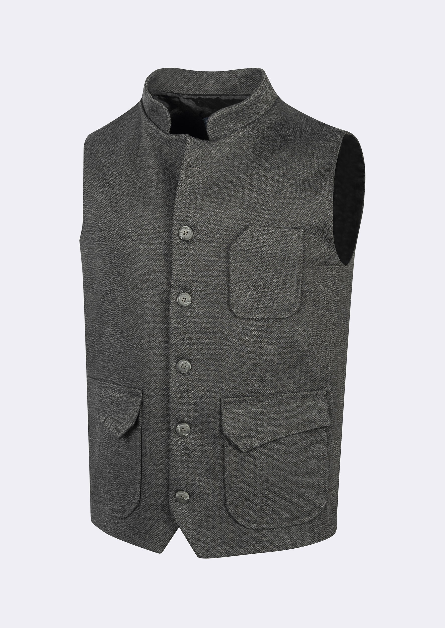 Anthracite Waistcoat