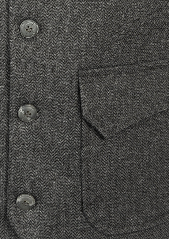 Anthracite Waistcoat