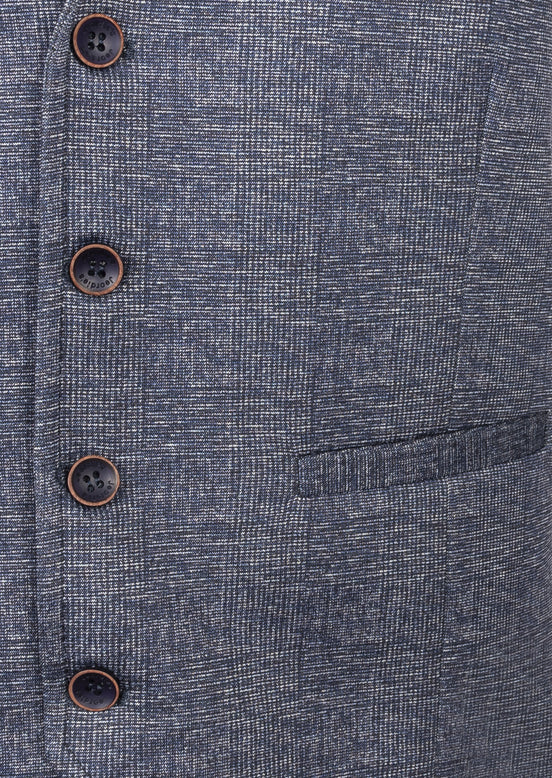 Navy Waistcoat