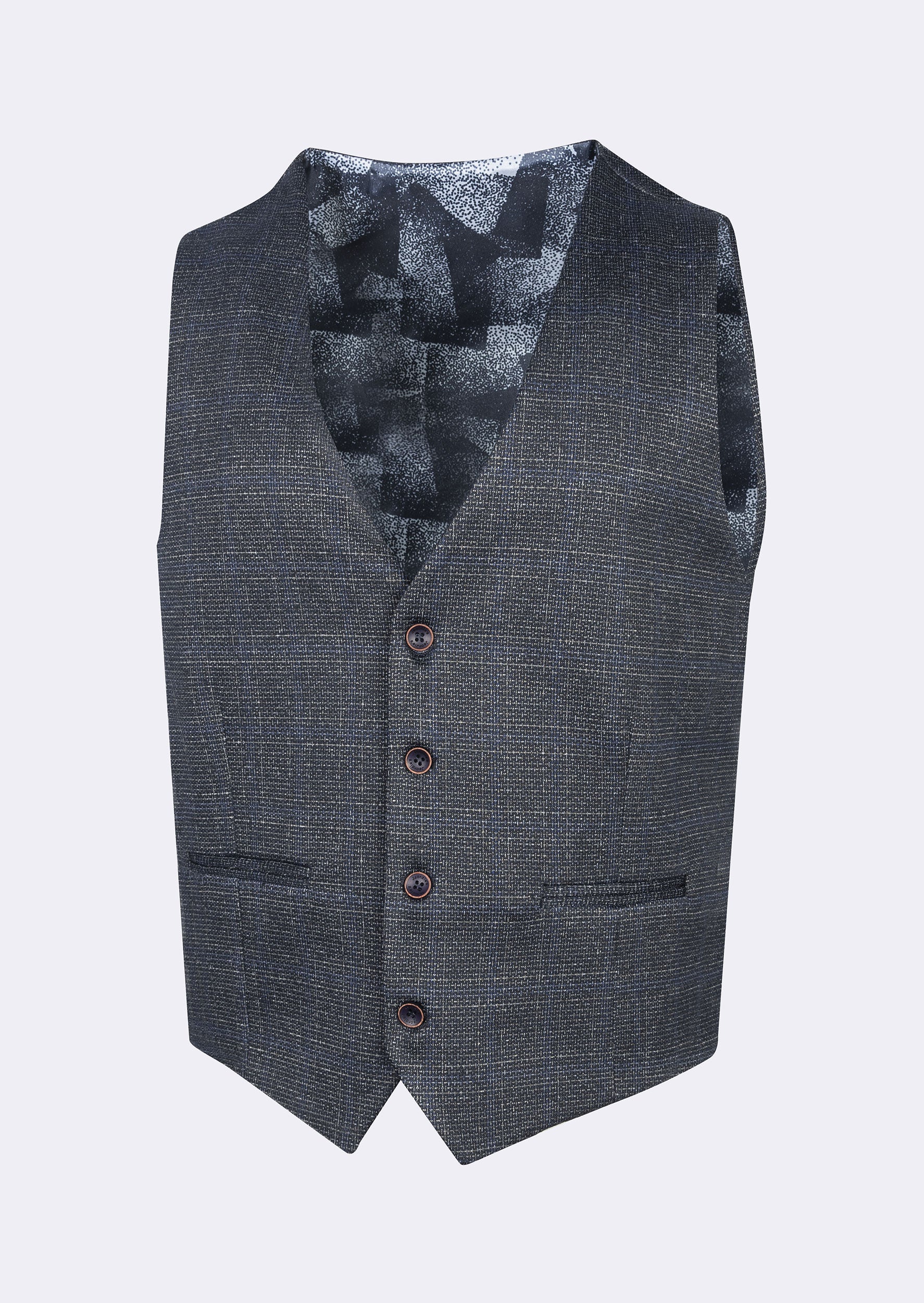 Dark Navy Waistcoat