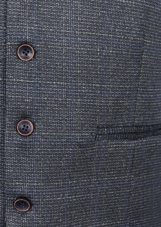 Dark Navy Waistcoat