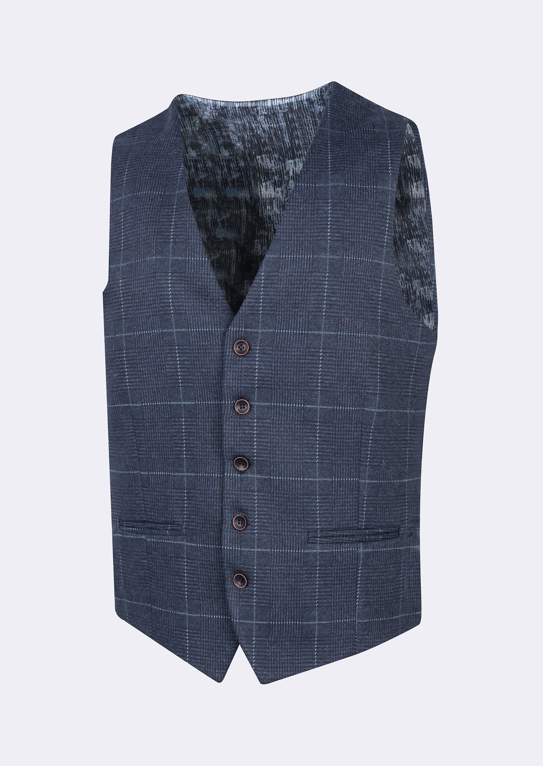 Navy Waistcoat
