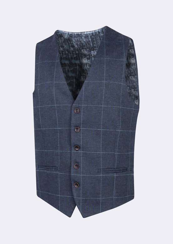 Navy Waistcoat