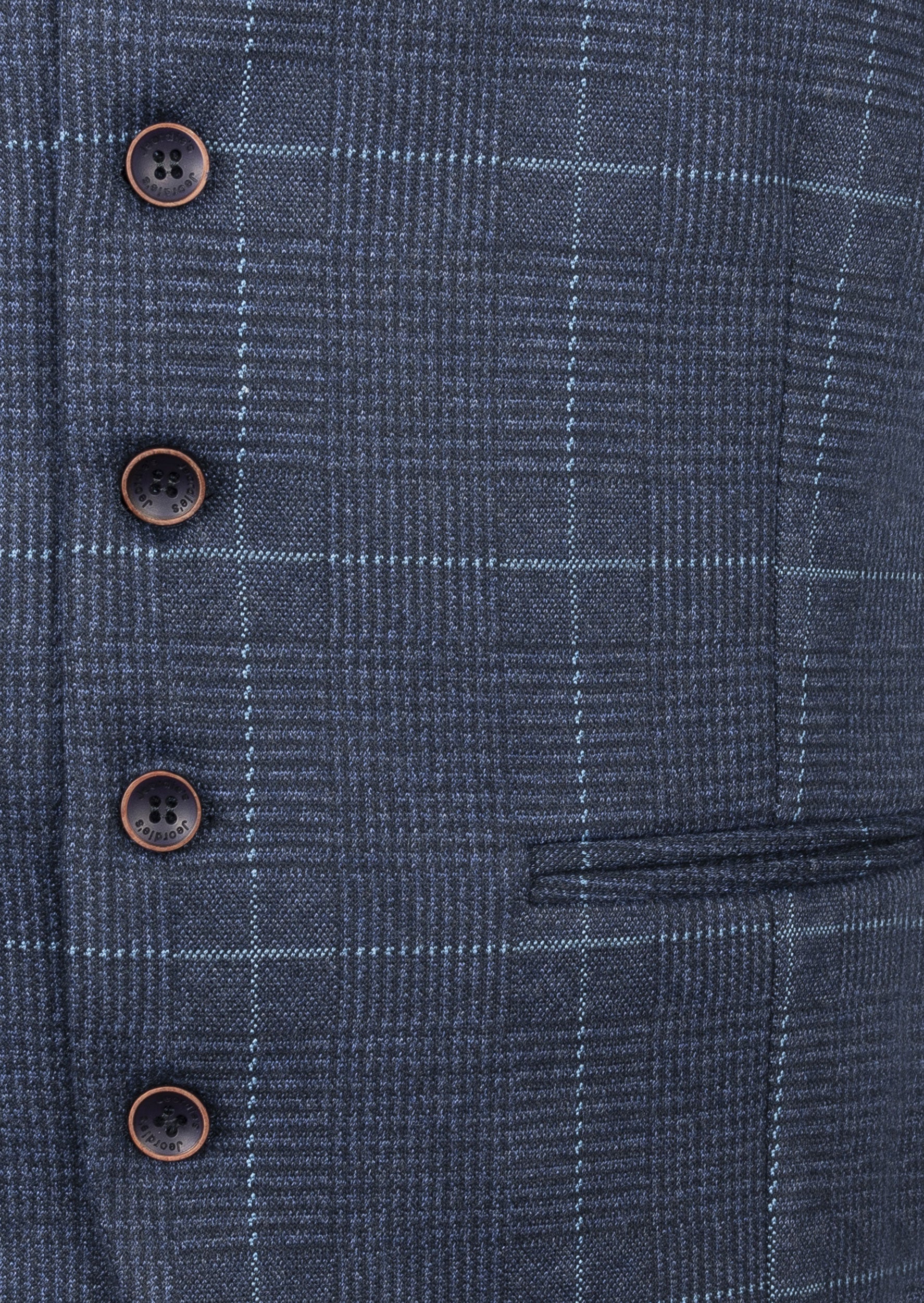 Navy Waistcoat