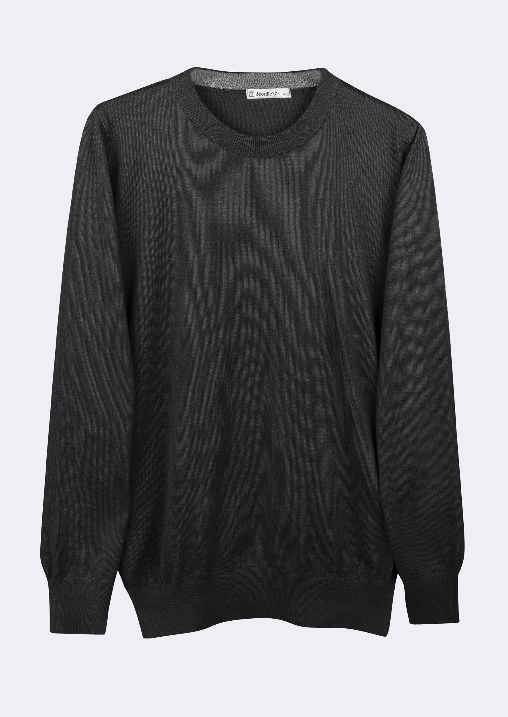 Black Knitwear