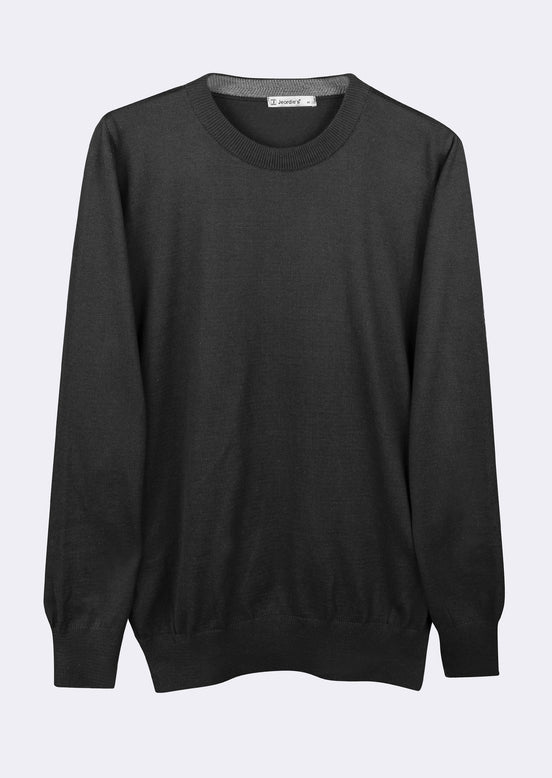 Black Knitwear