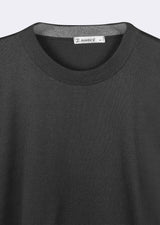 Black Knitwear