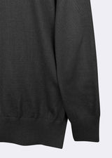 Black Knitwear